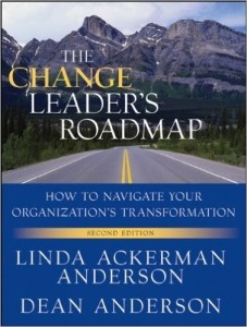 What is change leadership training?
