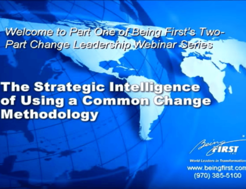 Strategic Intelligence of Using a Common Change Methodology