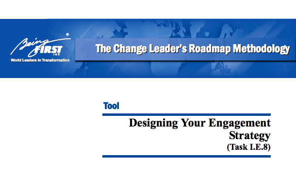 Designing Your Engagement Strategy