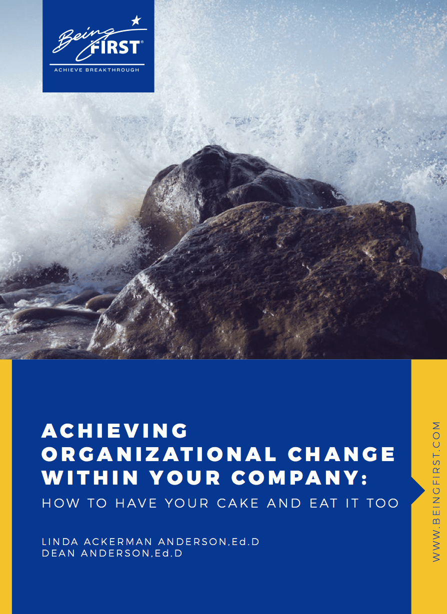 Achieving Organizational Change Within Your Company