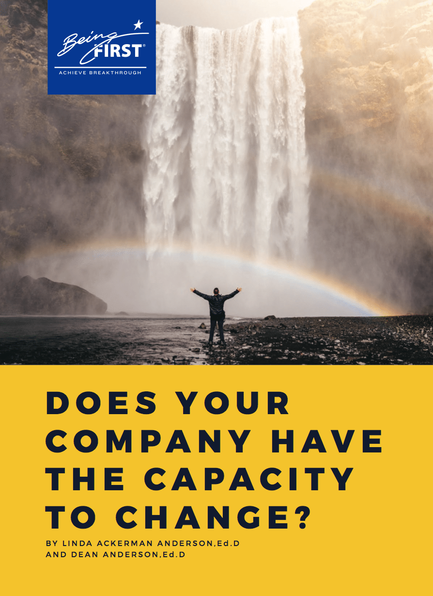 Does Your Company Have the Capacity to Change