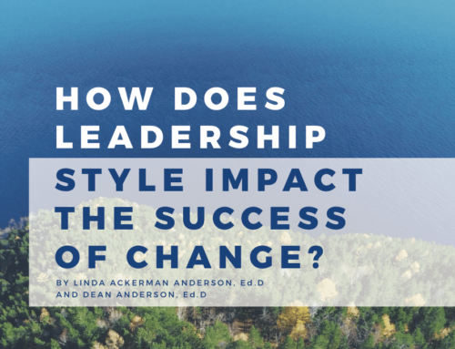How Command and Control as a Change Leadership Style Causes Transformational Change Efforts to Fail