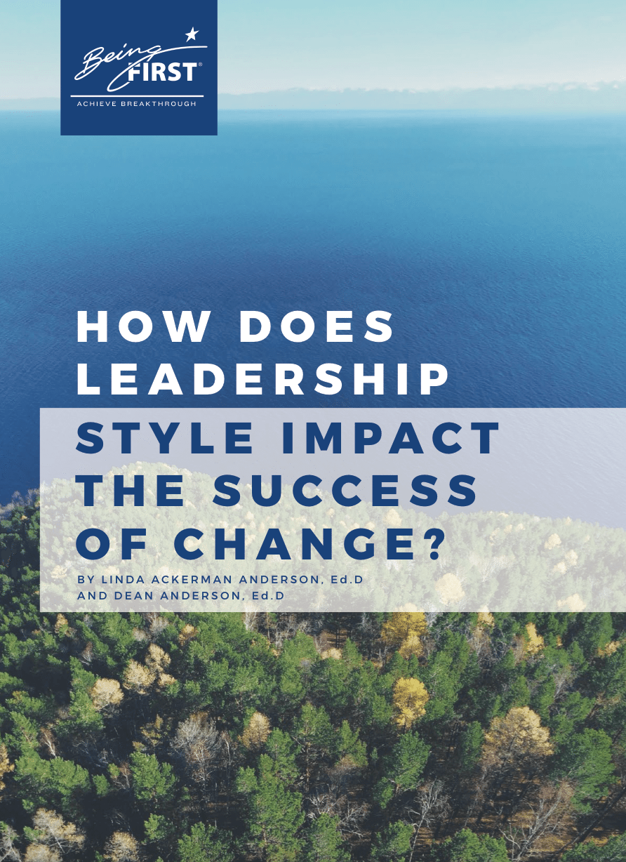 How Does Leadership Style Impact the Success of Change?