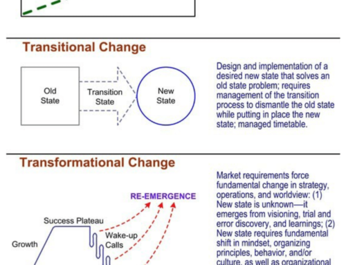 Three Types of Change that Occur in Organizations Info Sheet
