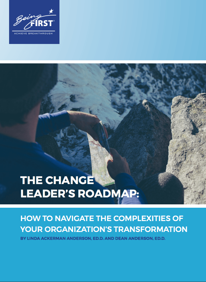 eBook: The Change Leader's Roadmap - How to Navigate the Complexities of Your Organization's Transformation